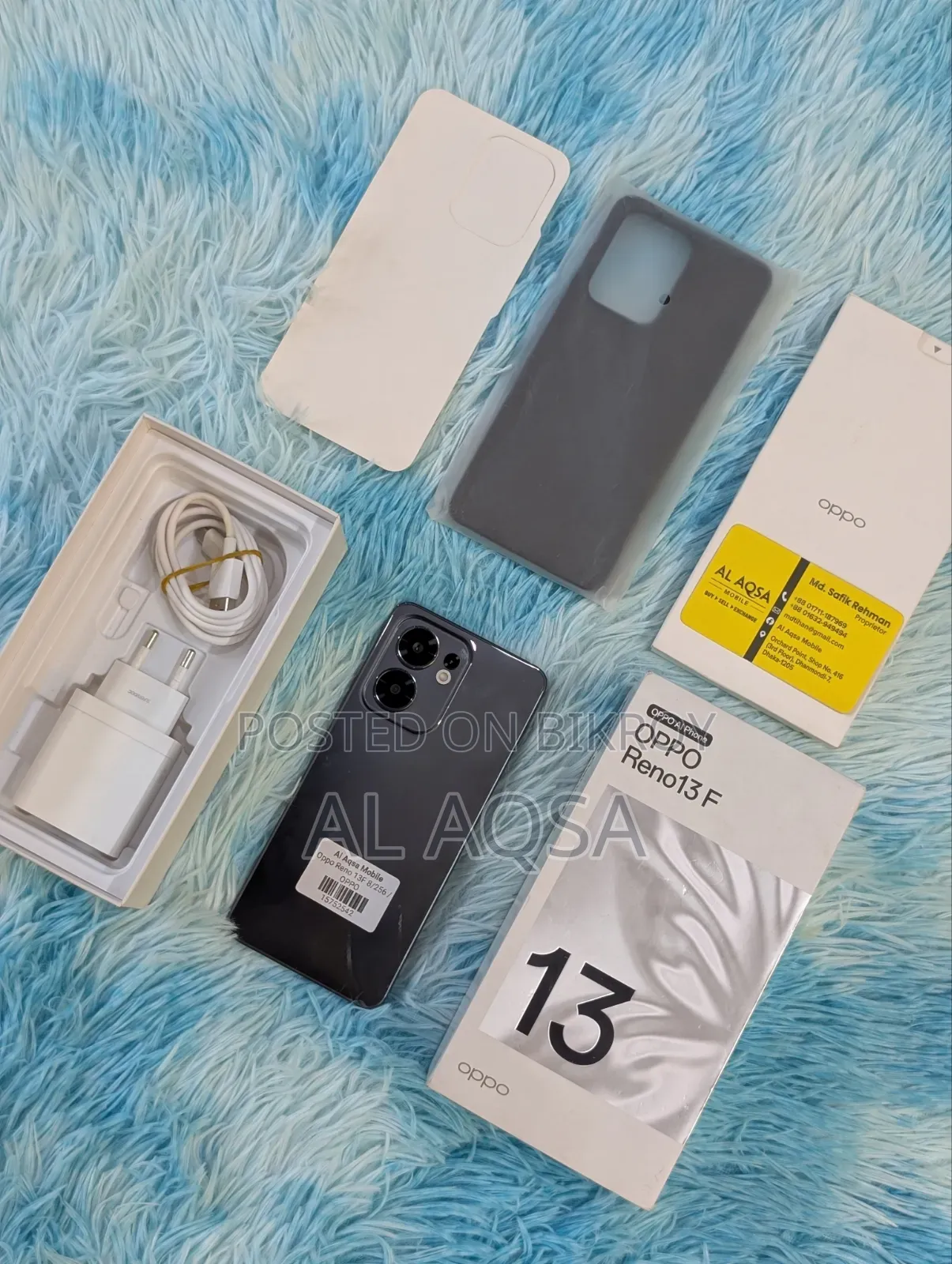 Oppo Reno13 F 4G 256 GB Black