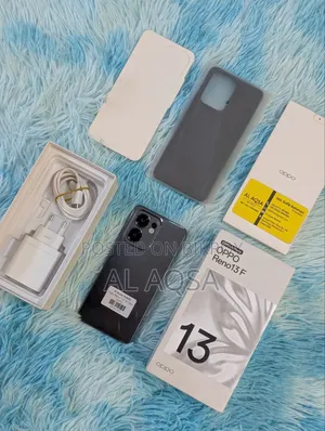 Oppo Reno13 F 4G 256 GB Black