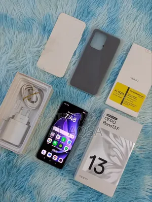 Oppo Reno13 F 4G 256 GB Black