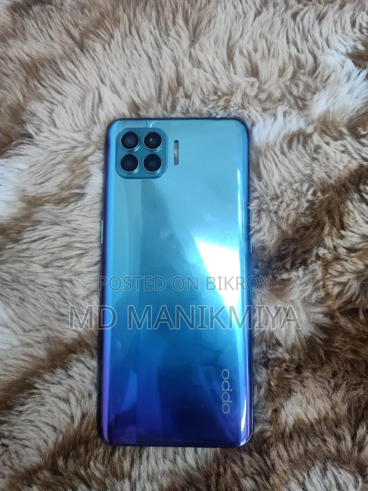 New Oppo F17 Pro 128 GB Blue