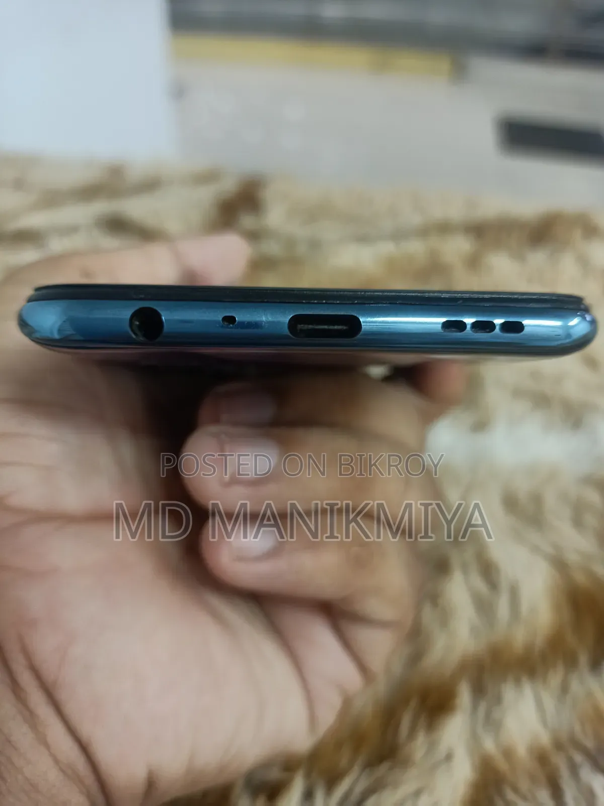 New Oppo F17 Pro 128 GB Blue
