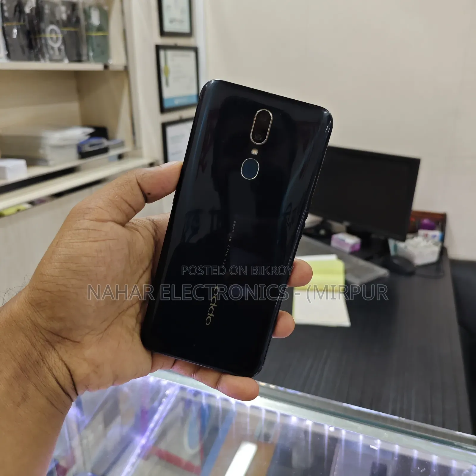 Oppo F11 128 GB Blue