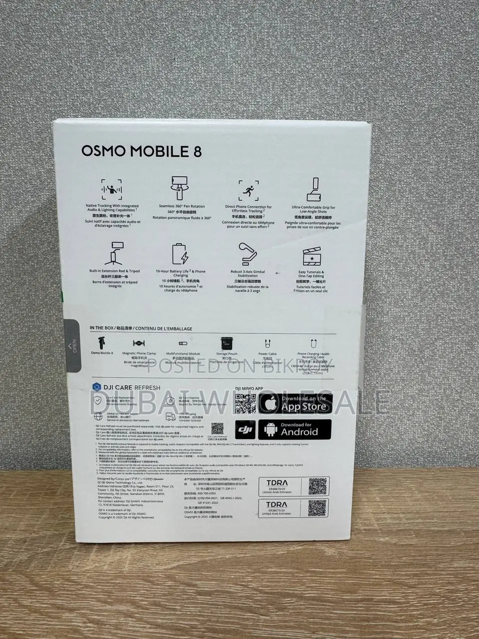 DJI Osmo Mobile 8 Smartphone Gimbal