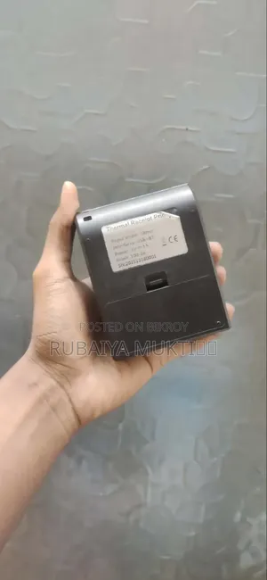 58mm Portable Bluetooth Thermal Printer