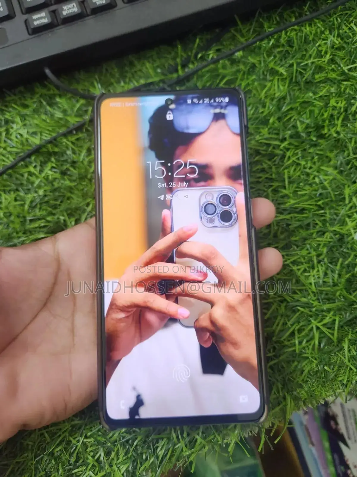স্যামসাং গ্যালাক্সি এ৭১ ১২৮ জিবি