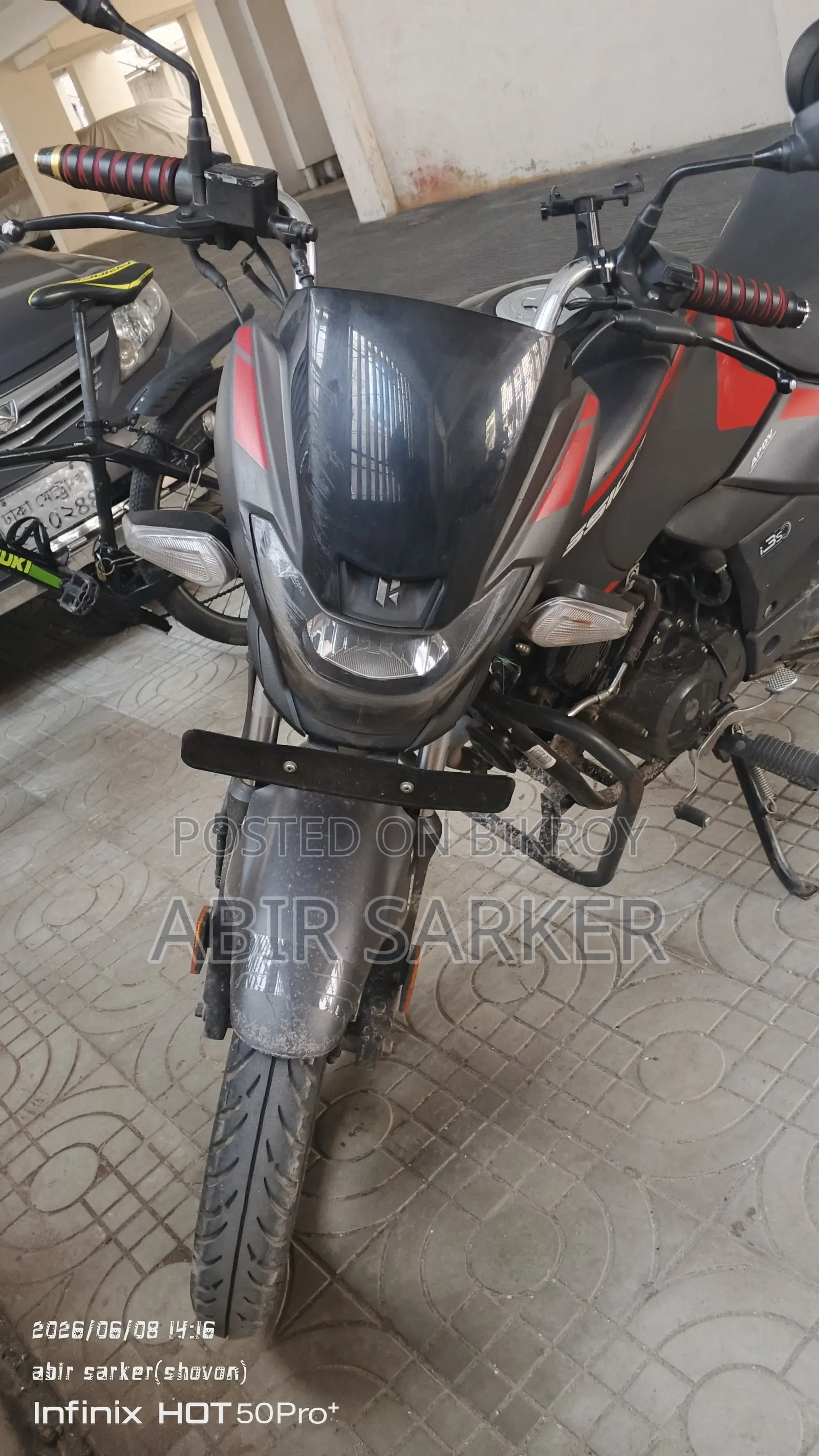 হিরো প্যাশন প্রো ২০২২ ব্ল্যাক