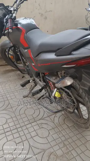 হিরো প্যাশন প্রো ২০২২ ব্ল্যাক