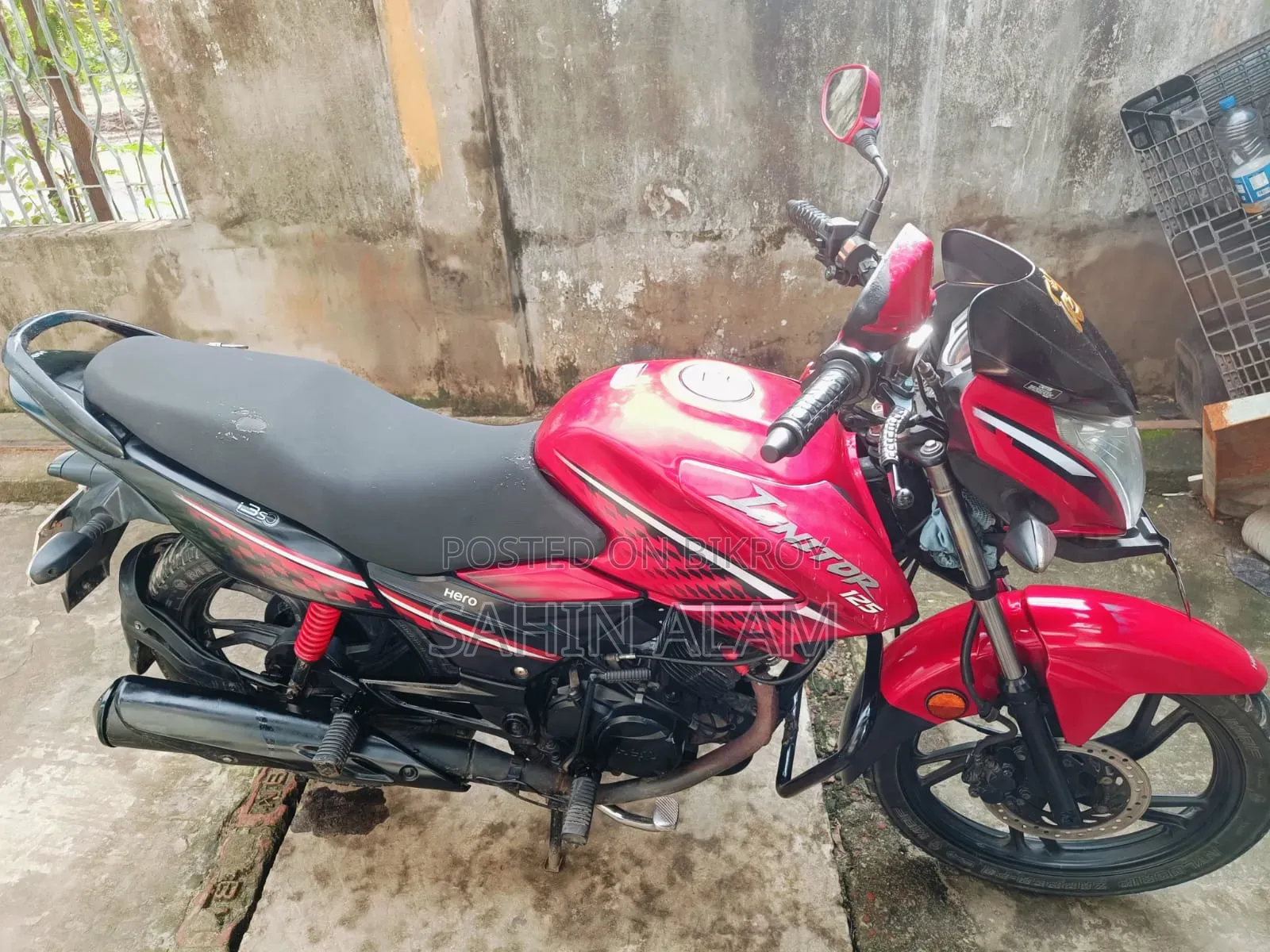 Hero Ignitor 2019 Red