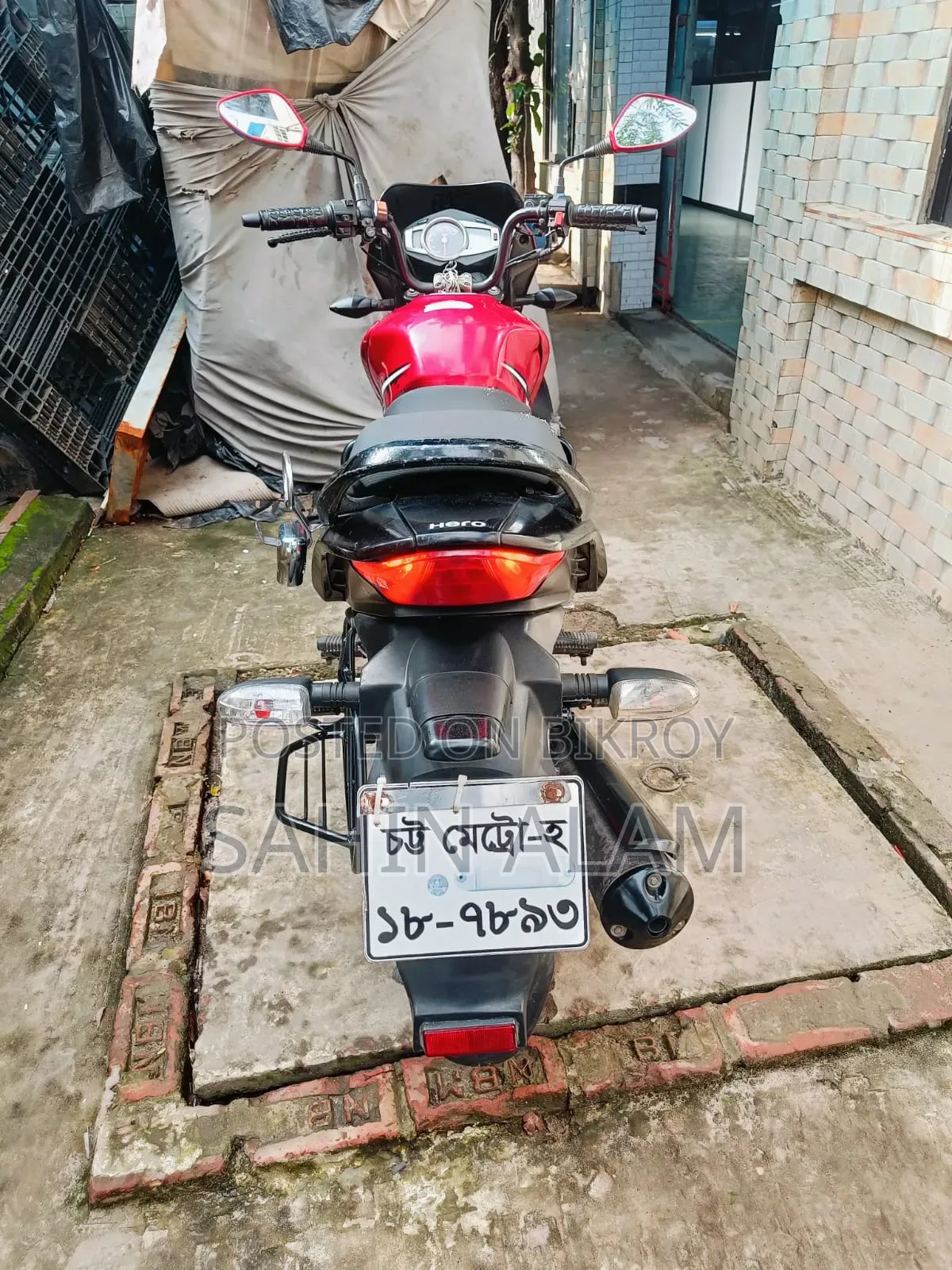 Hero Ignitor 2019 Red
