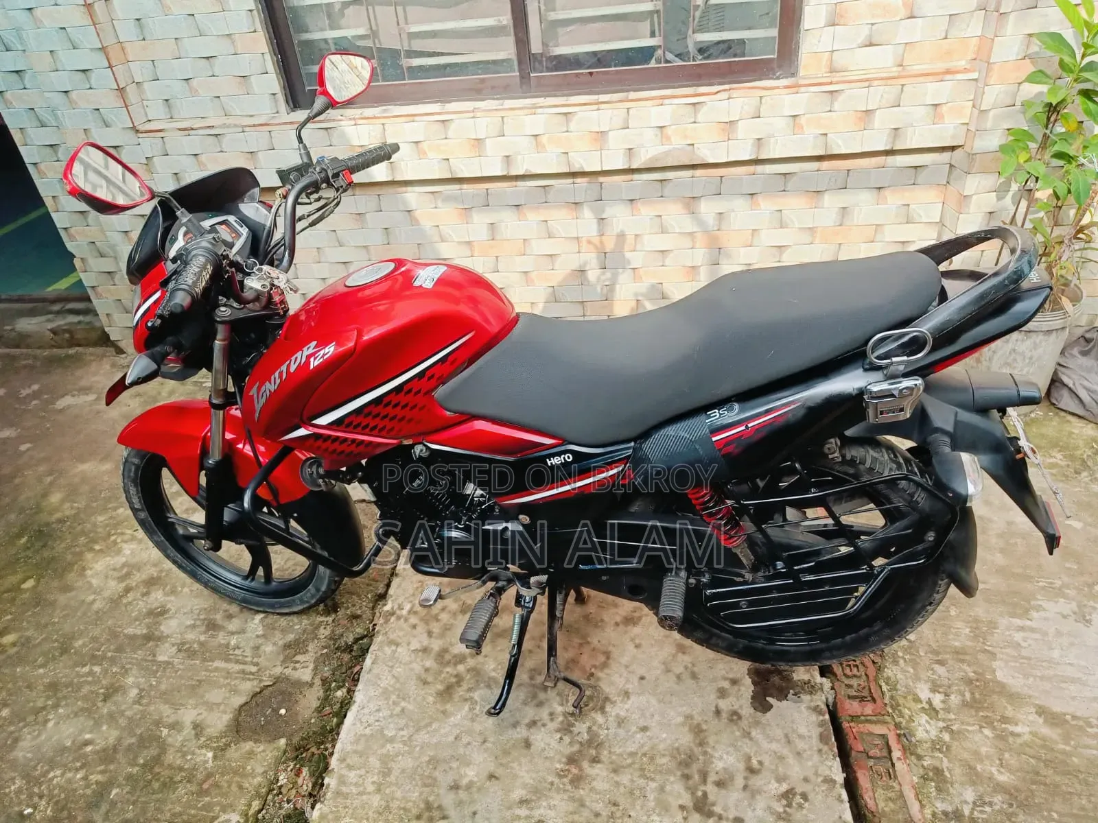 Hero Ignitor 2019 Red