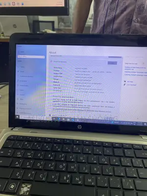 Laptop HP Pavilion Dv3 4GB Intel Core i5 SSD 500GB