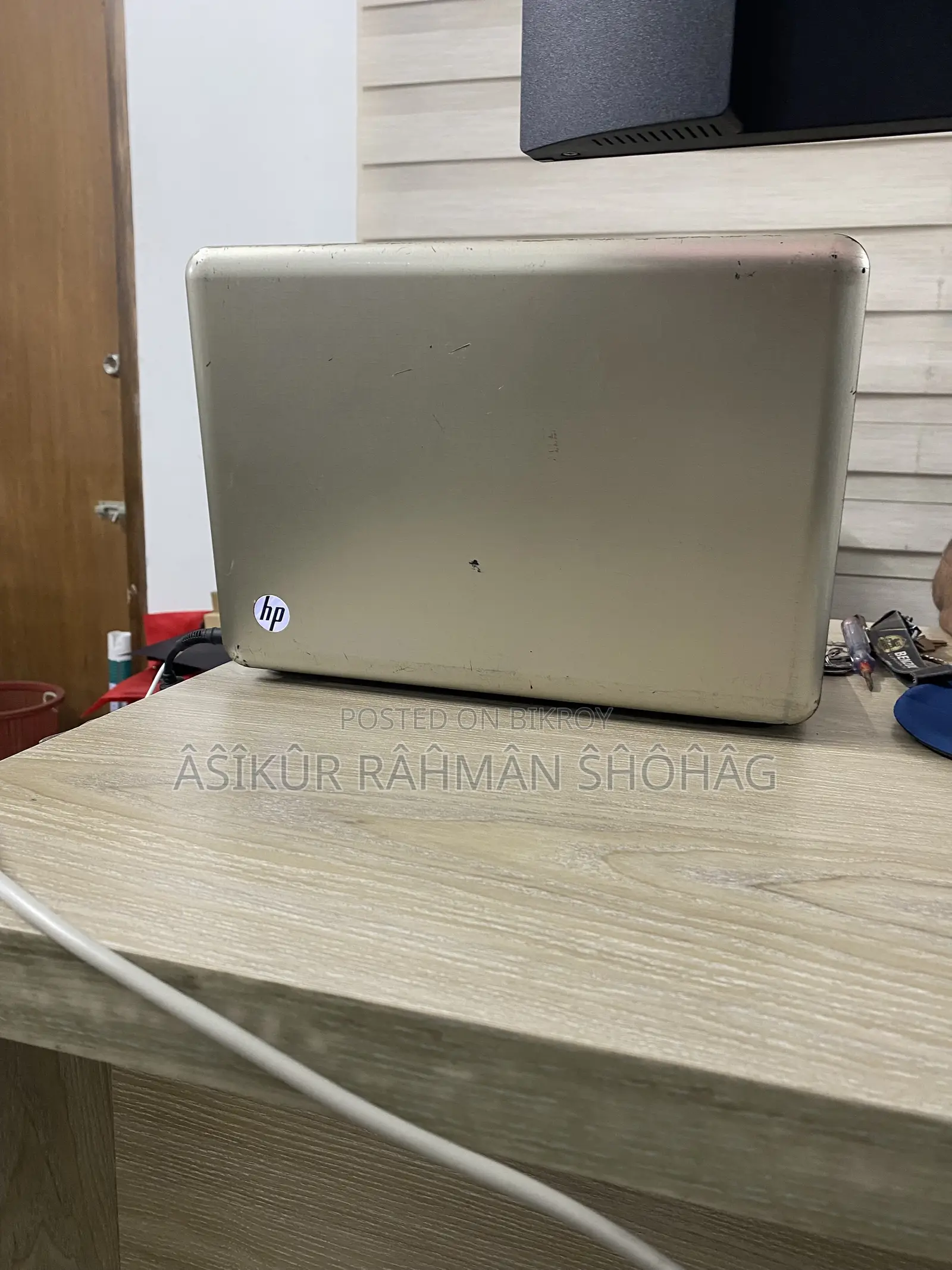 Laptop HP Pavilion Dv3 4GB Intel Core i5 SSD 500GB