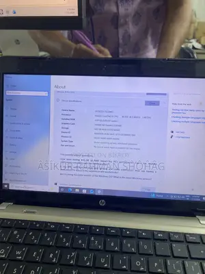 Laptop HP Pavilion Dv3 4GB Intel Core i5 SSD 500GB