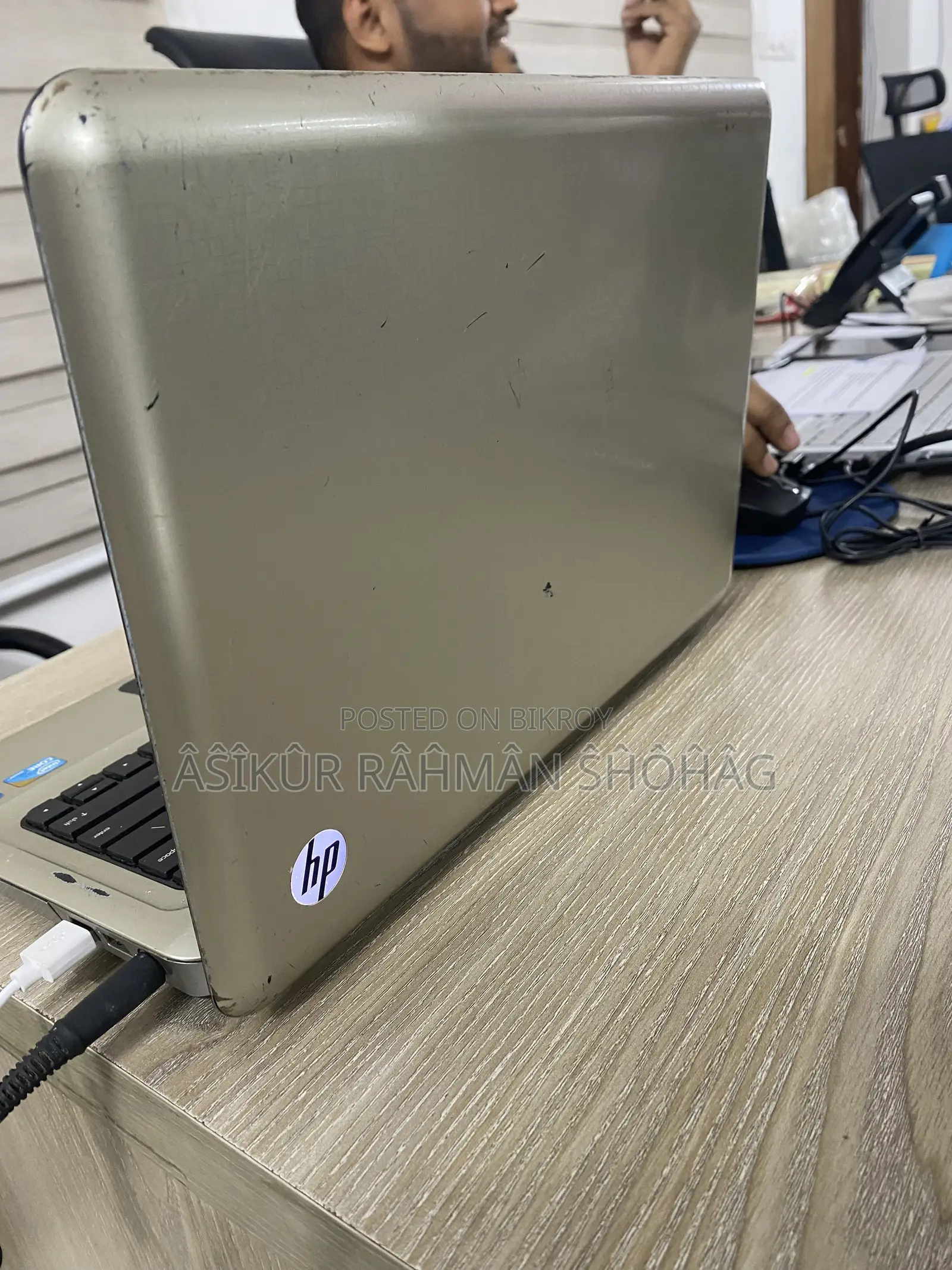 Laptop HP Pavilion Dv3 4GB Intel Core i5 SSD 500GB
