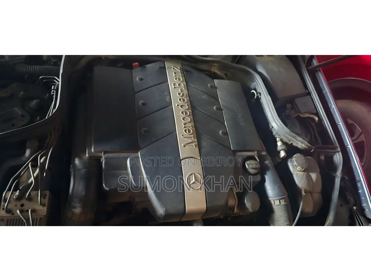 Mercedes-Benz E240 2005 Black