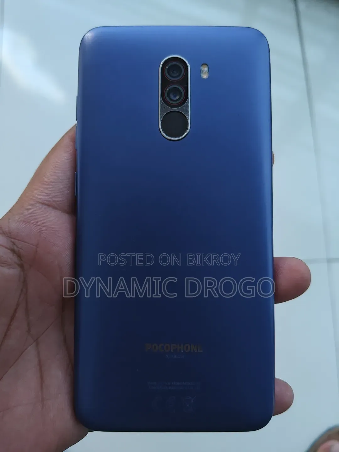 Xiaomi Pocophone F1 256 GB Red