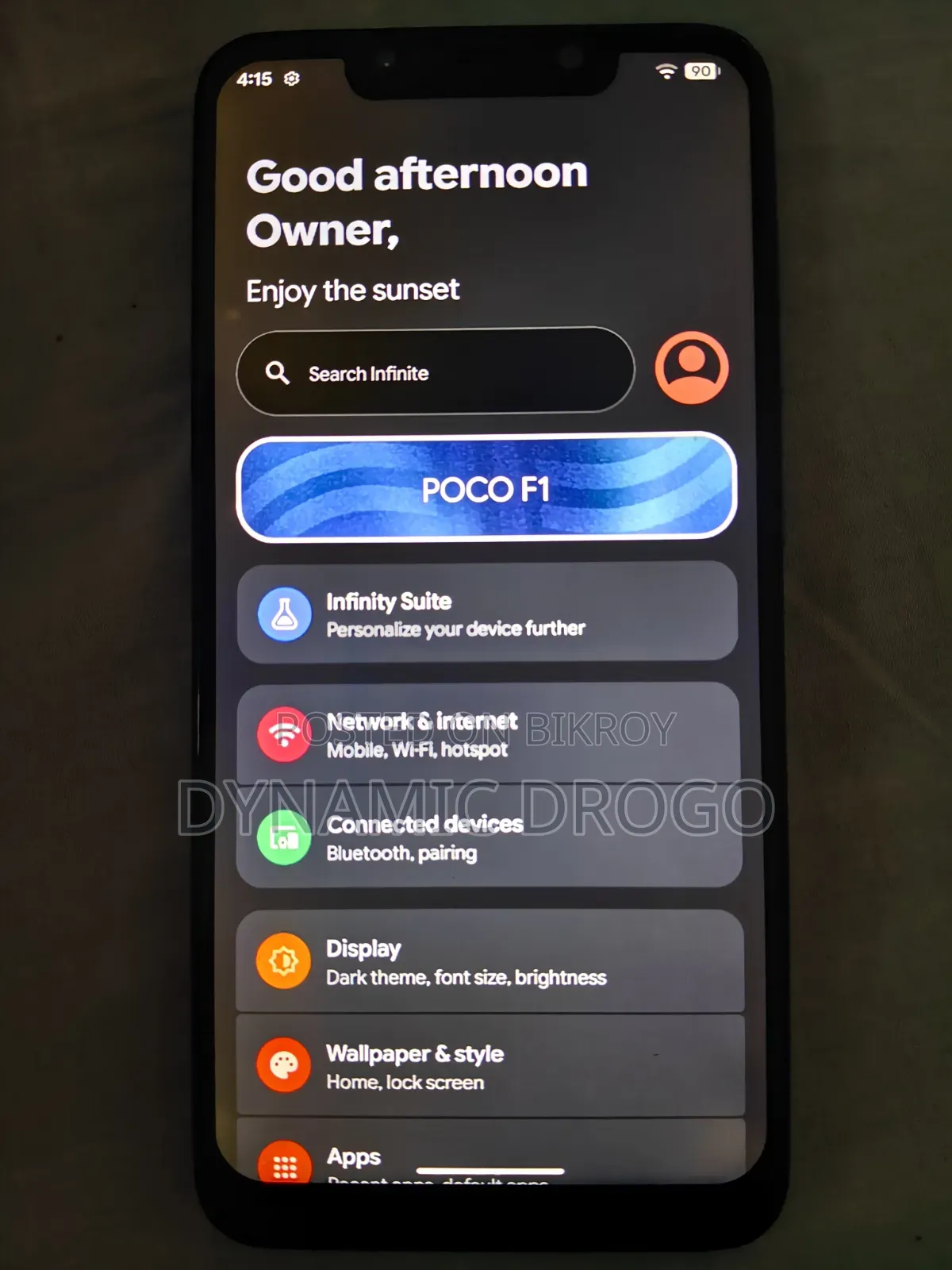 Xiaomi Pocophone F1 256 GB Red