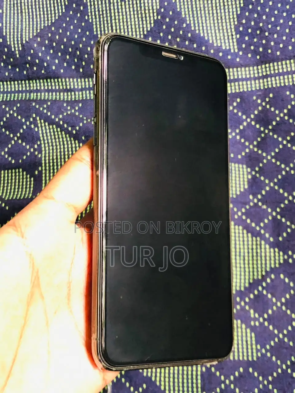 অ্যাপল আইফোন ১১ প্রো ম্যাক্স ২৫৬ জিবি গ্রিন