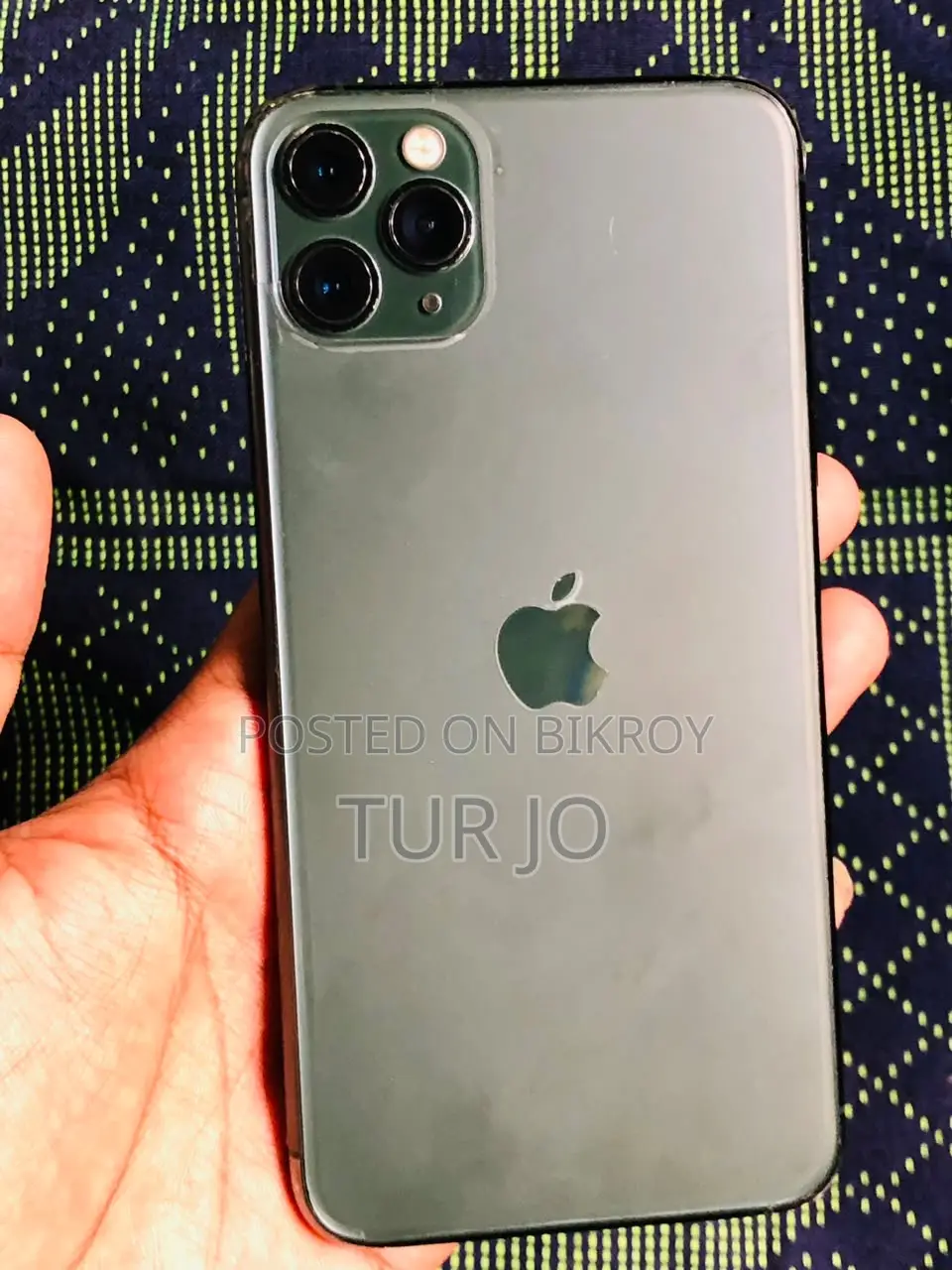 অ্যাপল আইফোন ১১ প্রো ম্যাক্স ২৫৬ জিবি গ্রিন