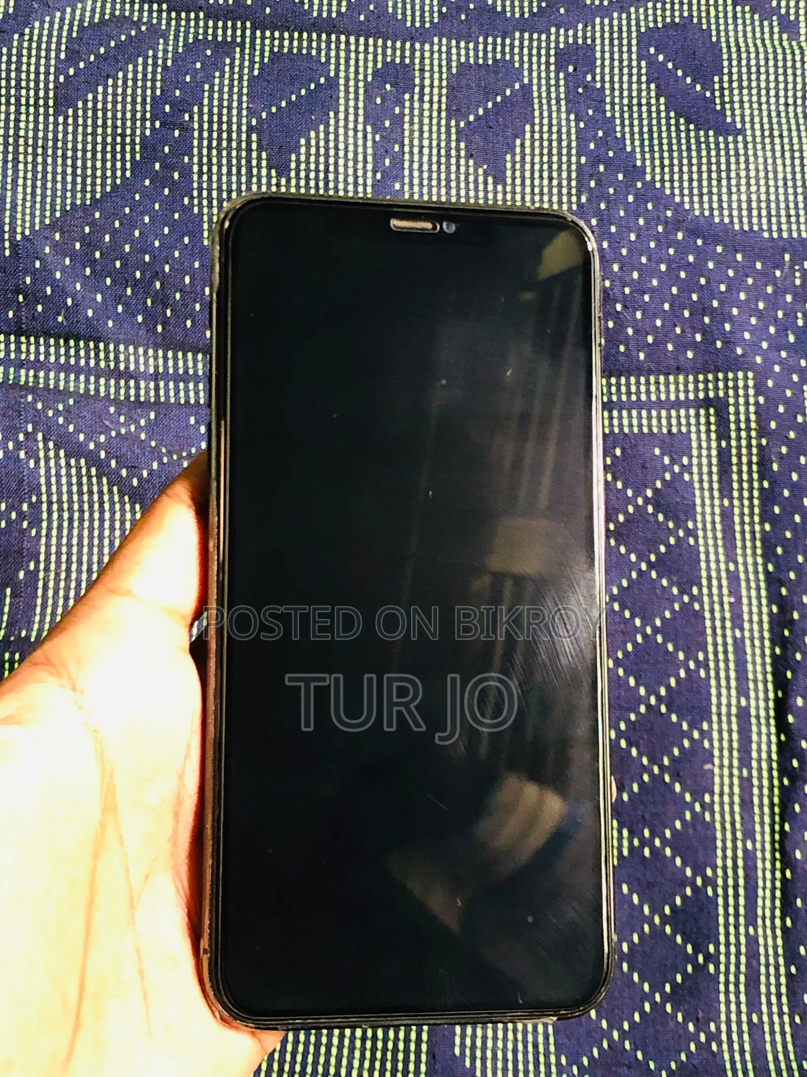 অ্যাপল আইফোন ১১ প্রো ম্যাক্স ২৫৬ জিবি গ্রিন