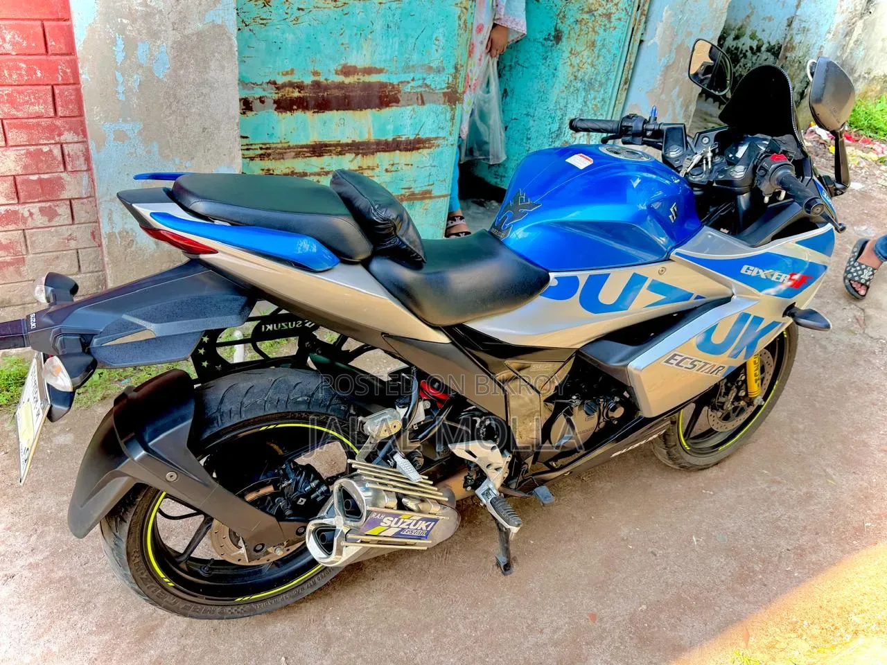 Suzuki Gixxer SF 2023 Blue