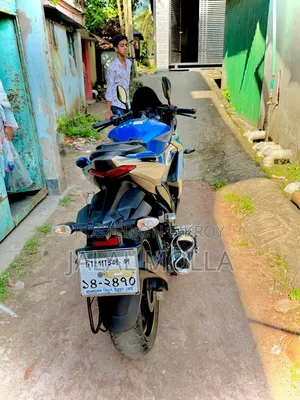 Suzuki Gixxer SF 2023 Blue