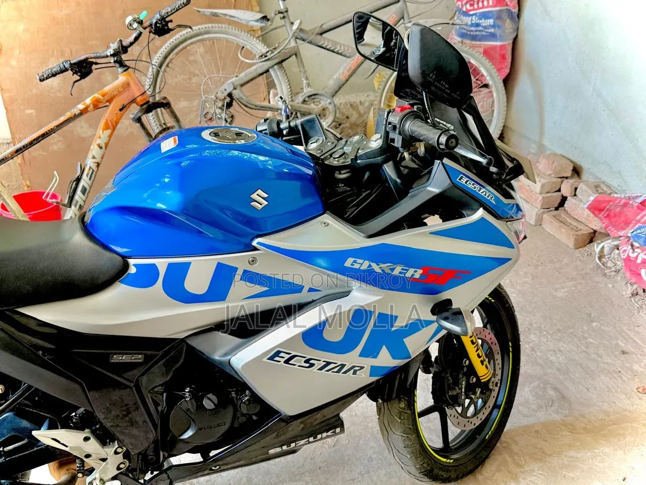 Suzuki Gixxer SF 2023 Blue