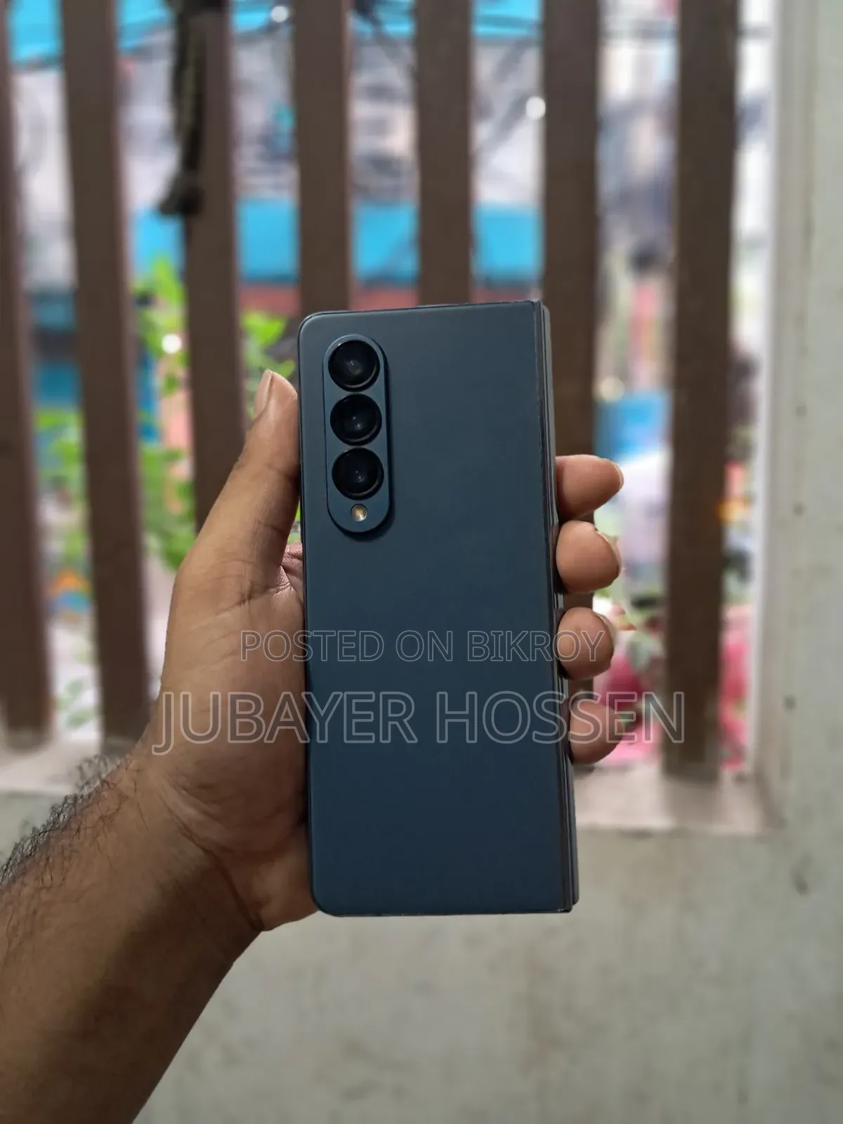 Samsung Galaxy Z Fold4 256 GB Green