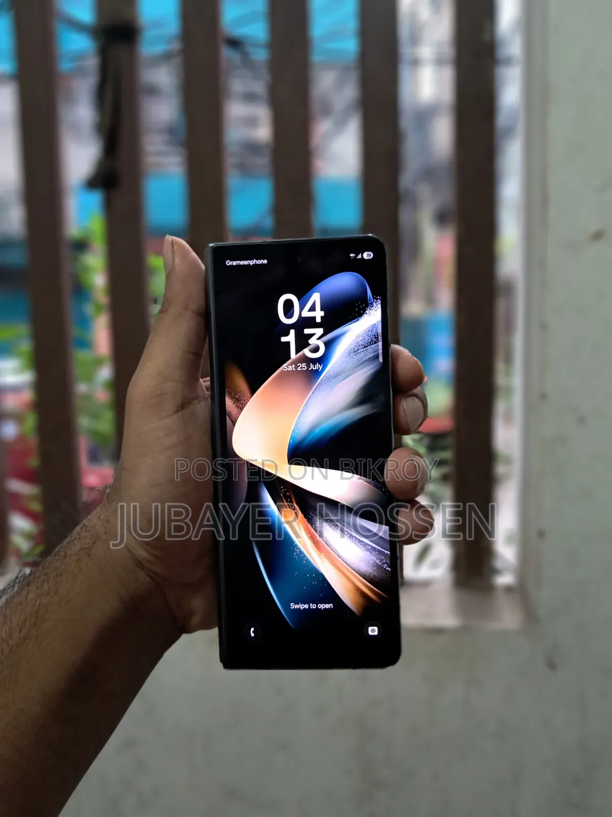 Samsung Galaxy Z Fold4 256 GB Green