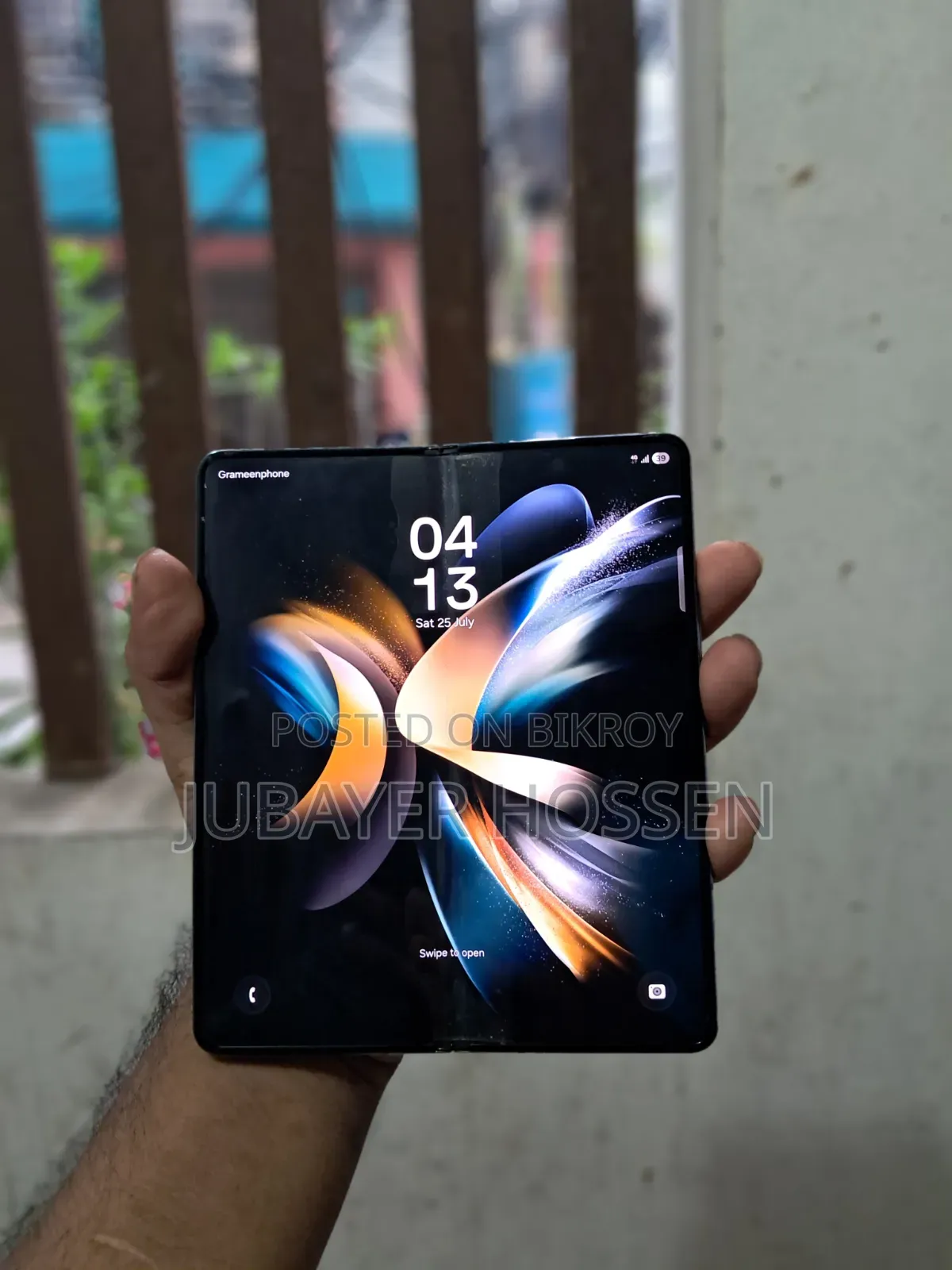 Samsung Galaxy Z Fold4 256 GB Green