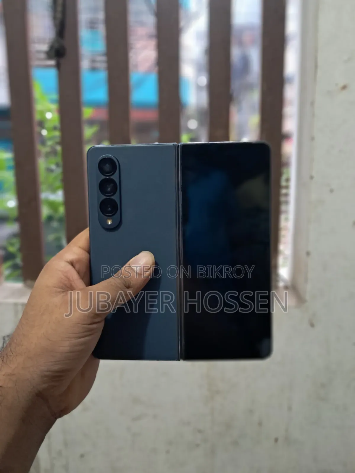 Samsung Galaxy Z Fold4 256 GB Green