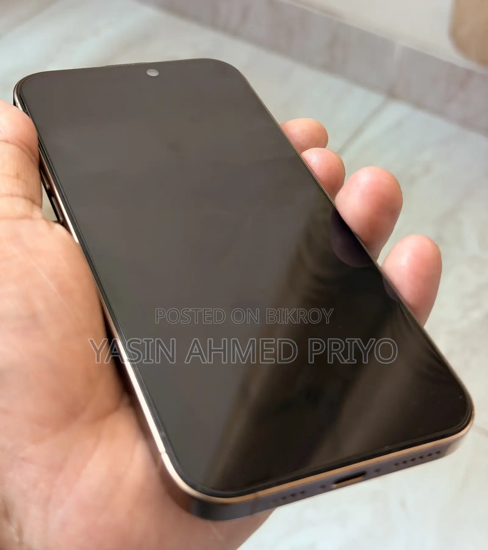 Apple iPhone 16 Pro Max 256 GB Gold