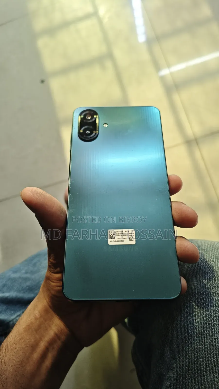 Samsung Galaxy A07 4G 64 GB Green