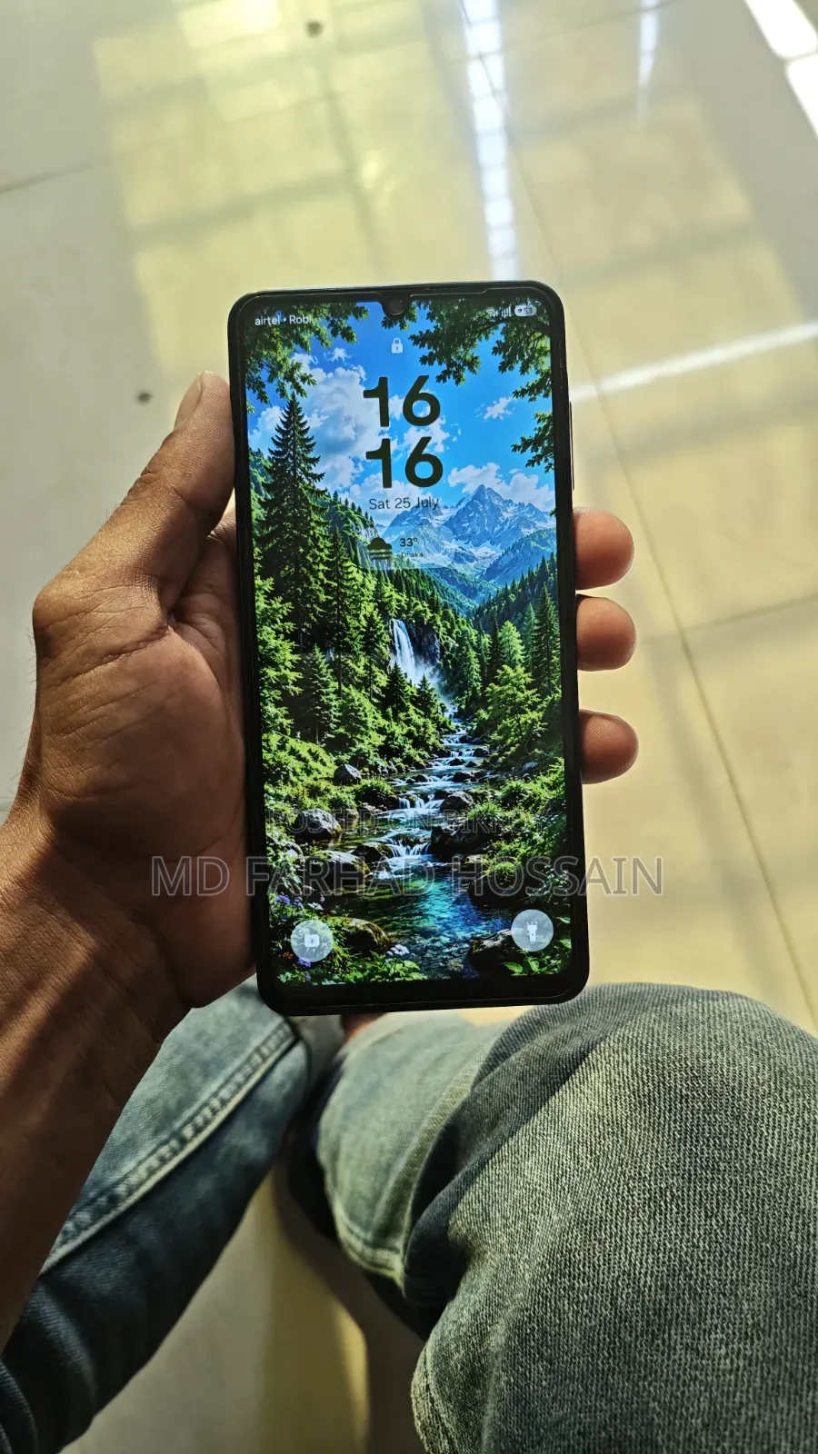Samsung Galaxy A07 4G 64 GB Green