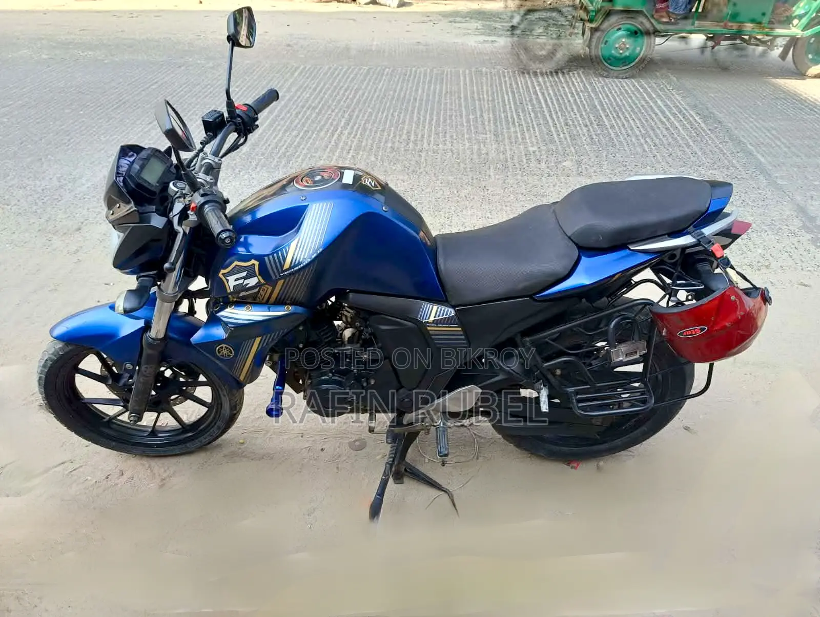 Yamaha FZ 2019 Blue