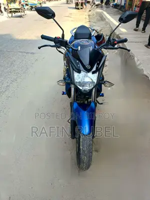 Yamaha FZ 2019 Blue