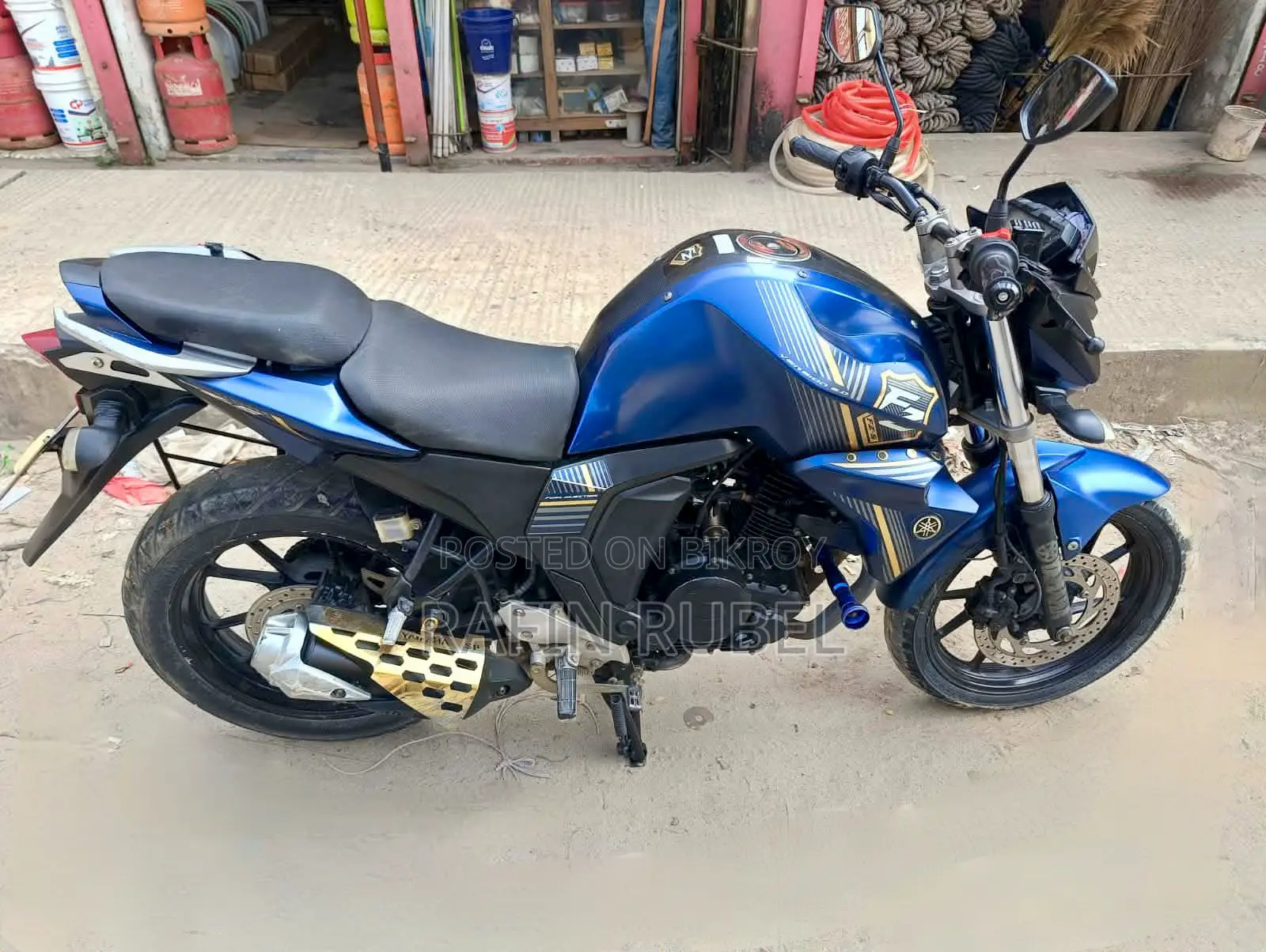 Yamaha FZ 2019 Blue