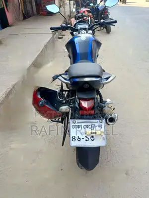 Yamaha FZ 2019 Blue