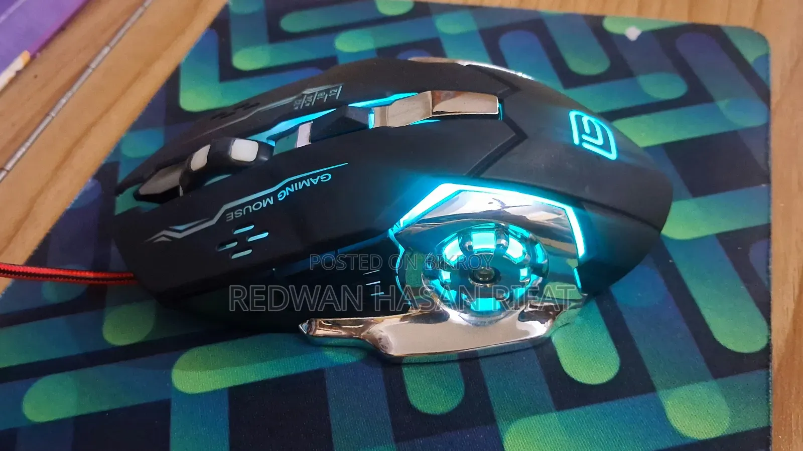 Bajeal G8 Gaming Mouse