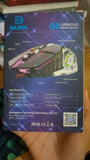 Bajeal G8 Gaming Mouse
