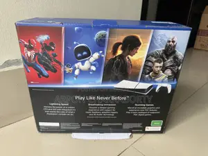 PS5 Slim 1TB (Digital Edition) - Full Boxed + Cash Memo (4 Months Old)