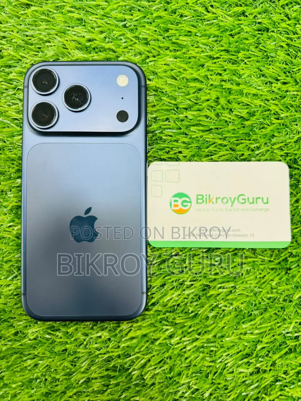 Apple iPhone 17 Pro 256 GB Blue