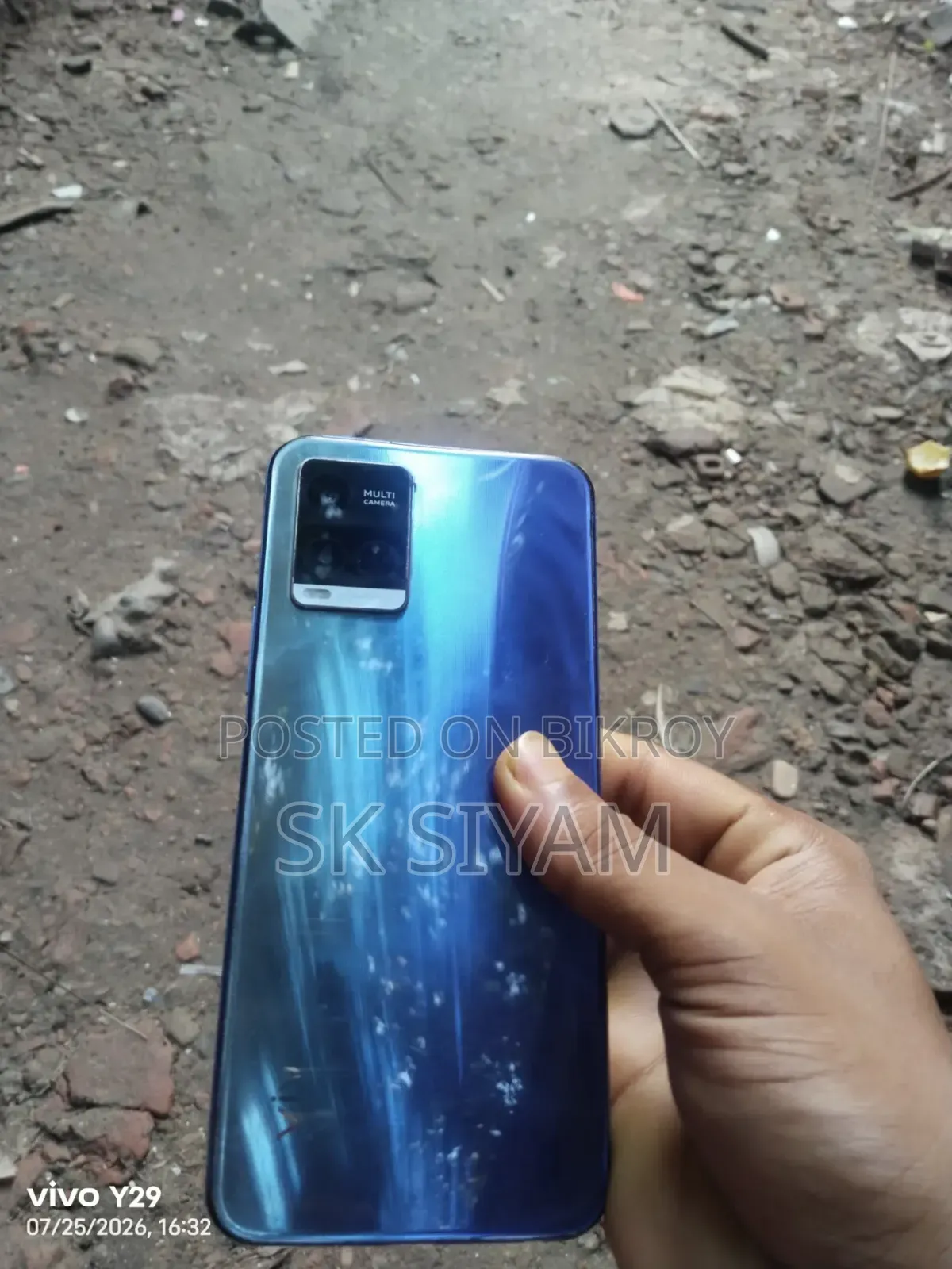 ভিভো ওয়াই২১ ৬৪ জিবি বেগুনি