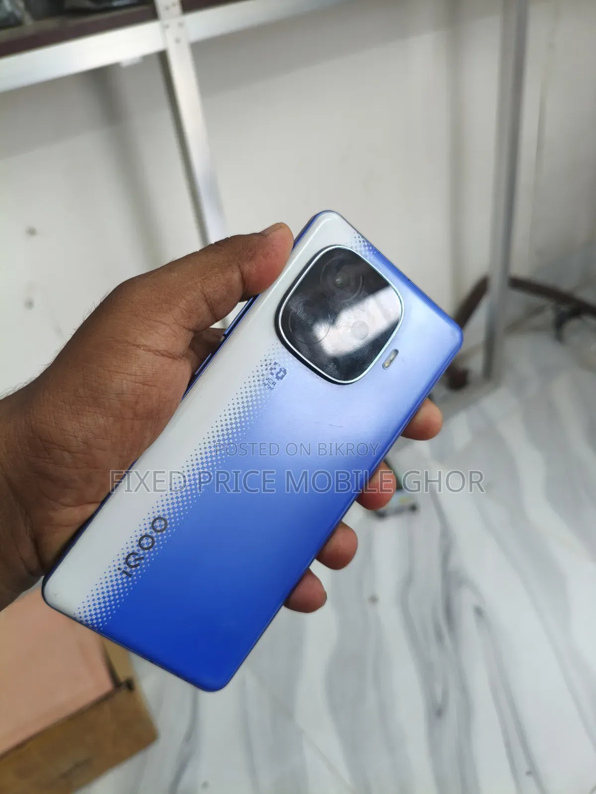 Vivo iQOO Neo 10R 256 GB Gold