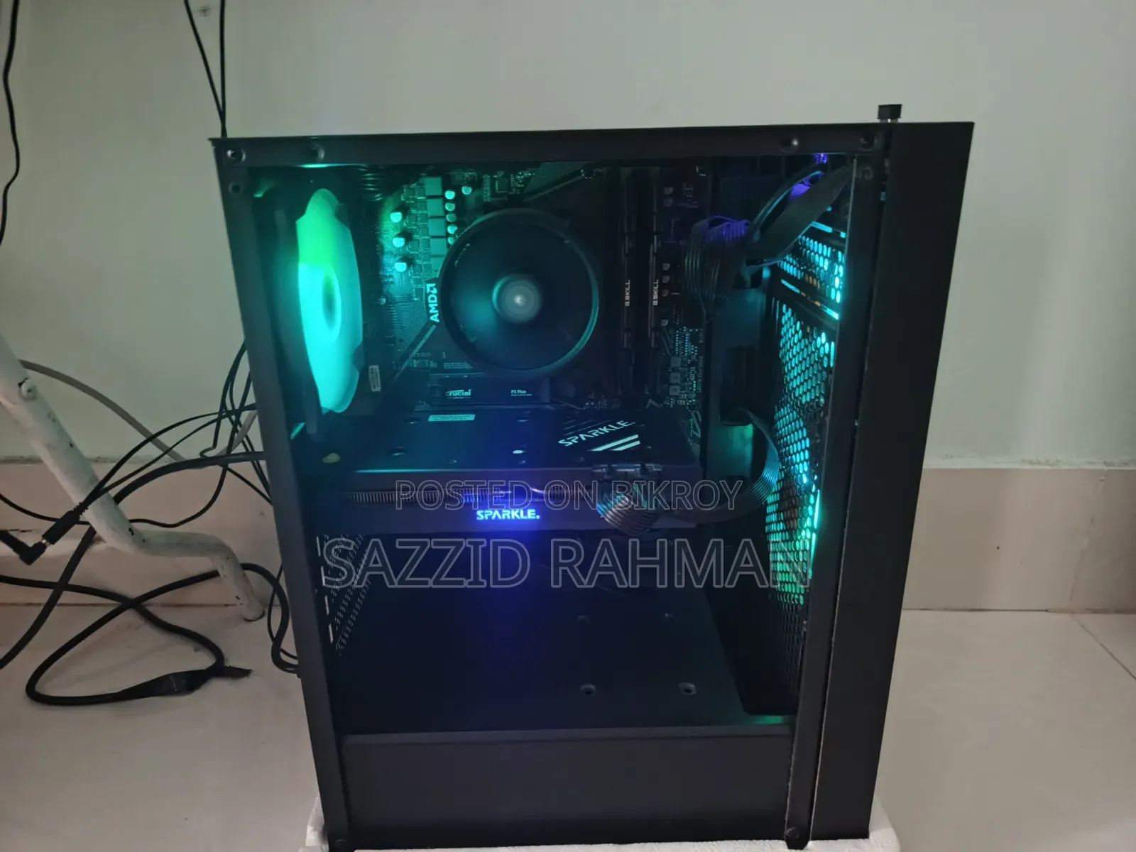 New Desktop Computer 16GB AMD Ryzen 7 SSD 512GB