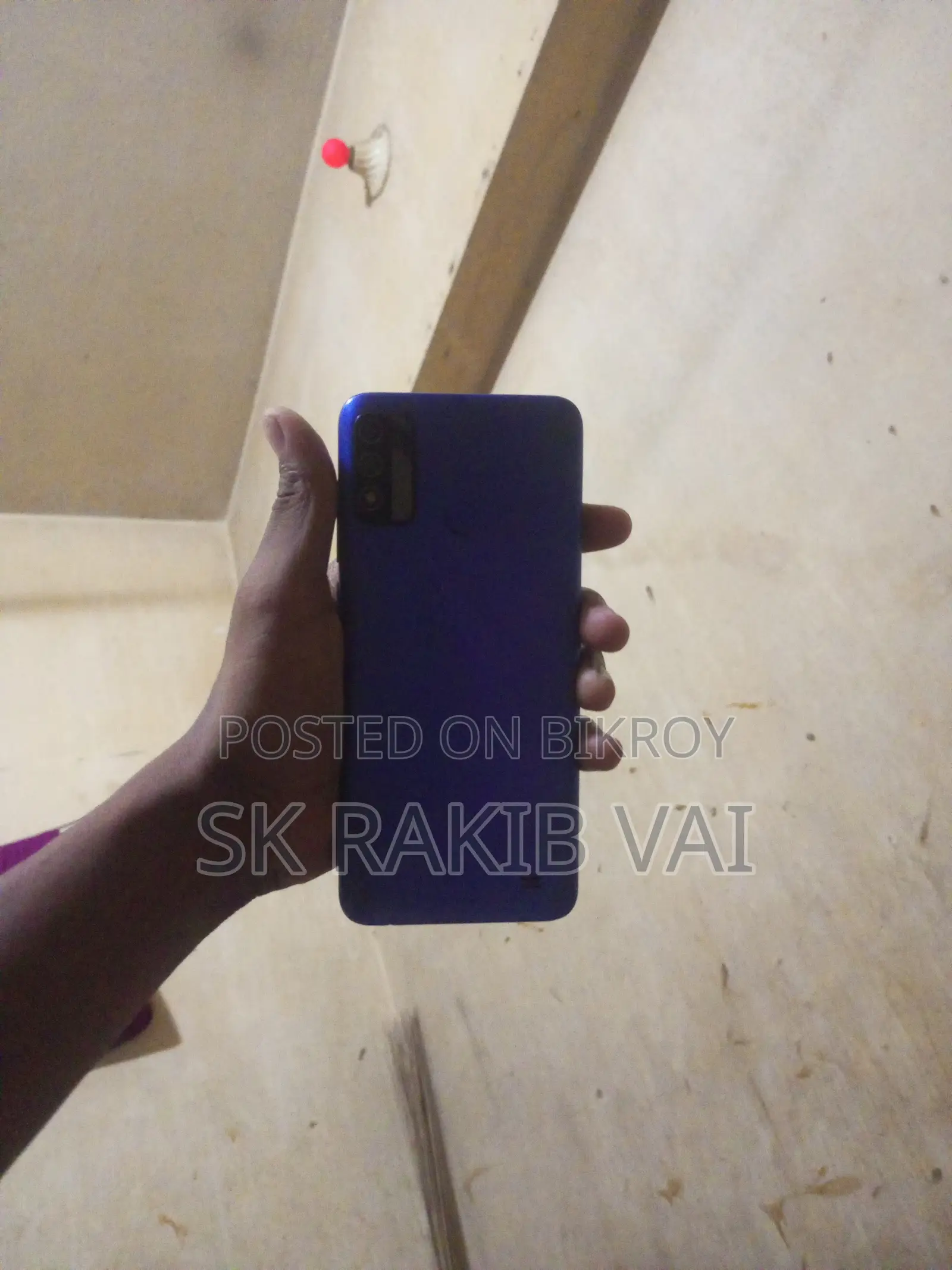 Symphony Z33 32 GB Blue