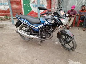 TVS Metro Plus 2019 Blue