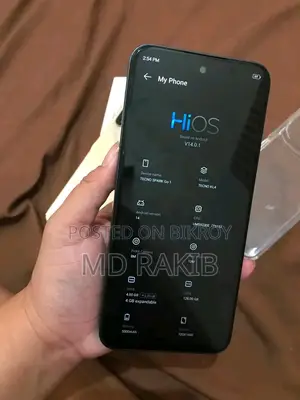 Tecno Spark Go 3 128 GB Black