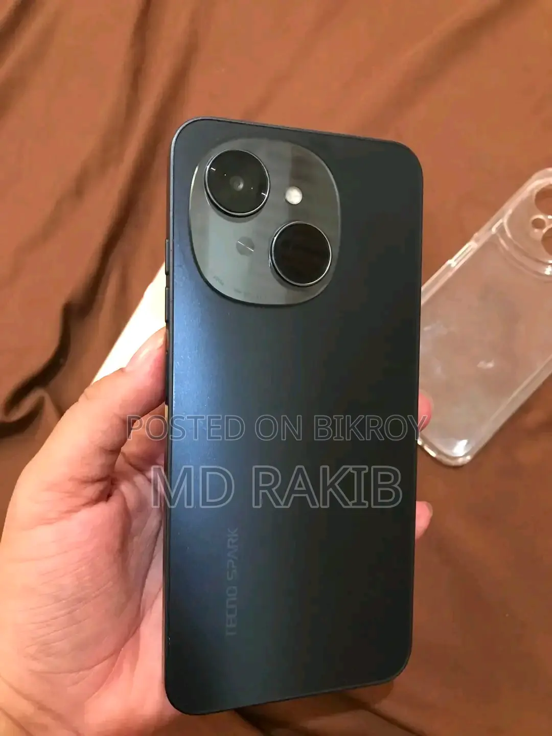 Tecno Spark Go 3 128 GB Black
