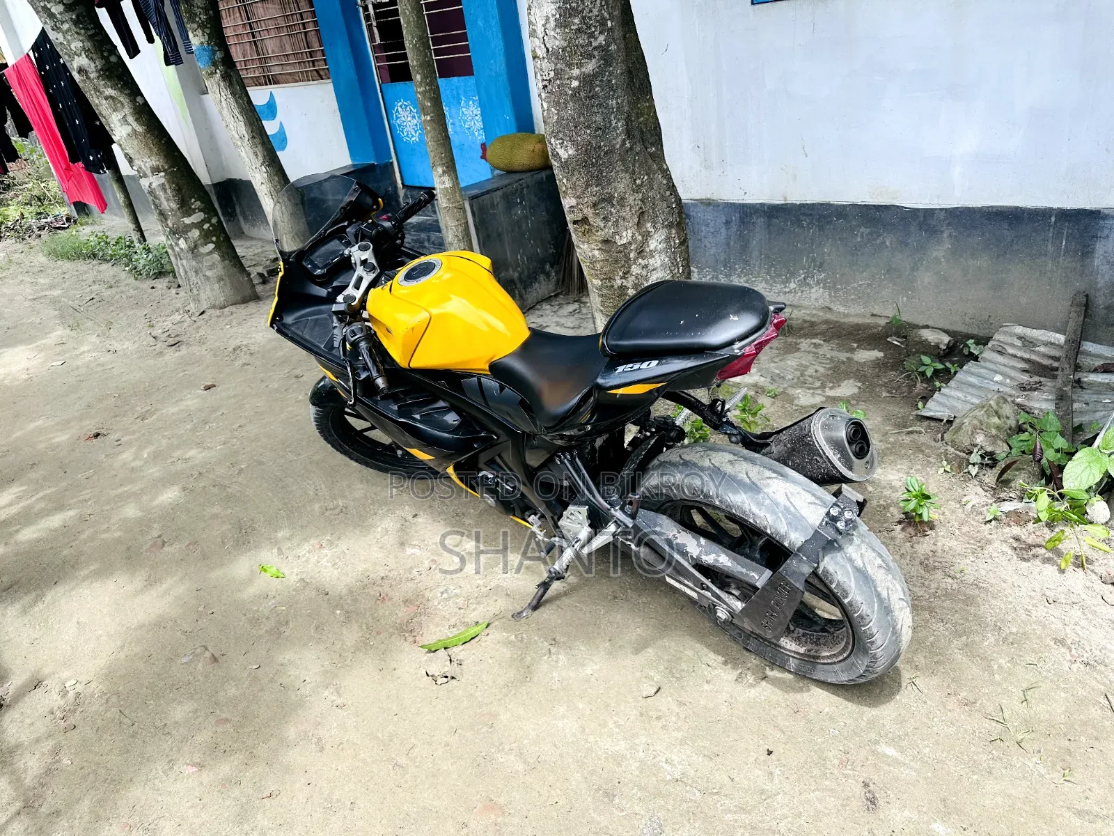 Suzuki GSX-R150 2022 Yellow